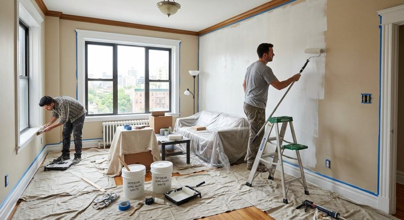 Building Interior Painting in Kansas City, KS
