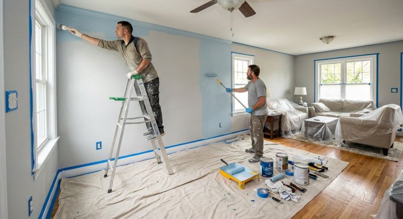 Interior Painting Service in Kansas City, KS
