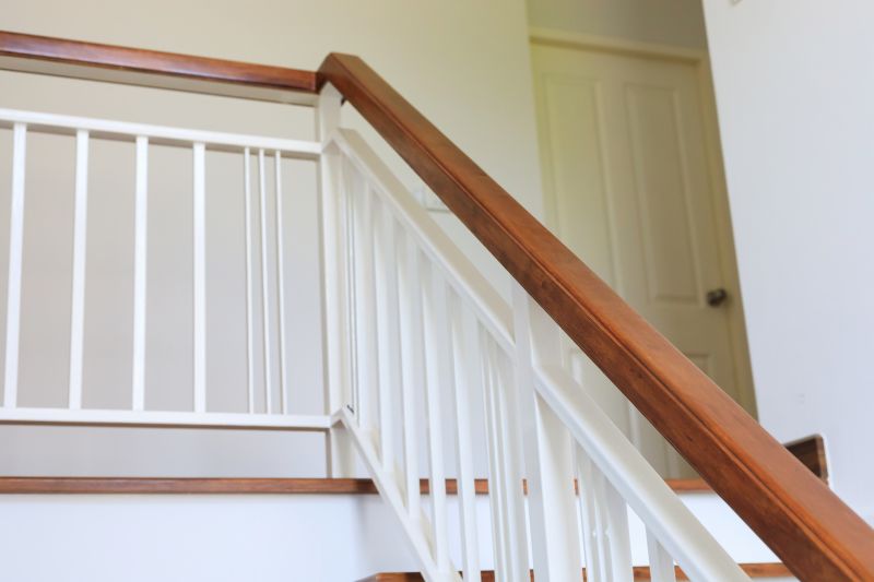 Decorative Stained Handrail