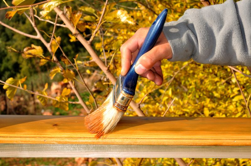 Wood Handrail Staining - Wood Handrail Staining Shakopee, Minnesota